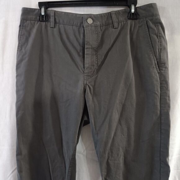 Spoke Other - Spoke London Men's Heroes Build C Chino Pants Gray Size 31 x 30